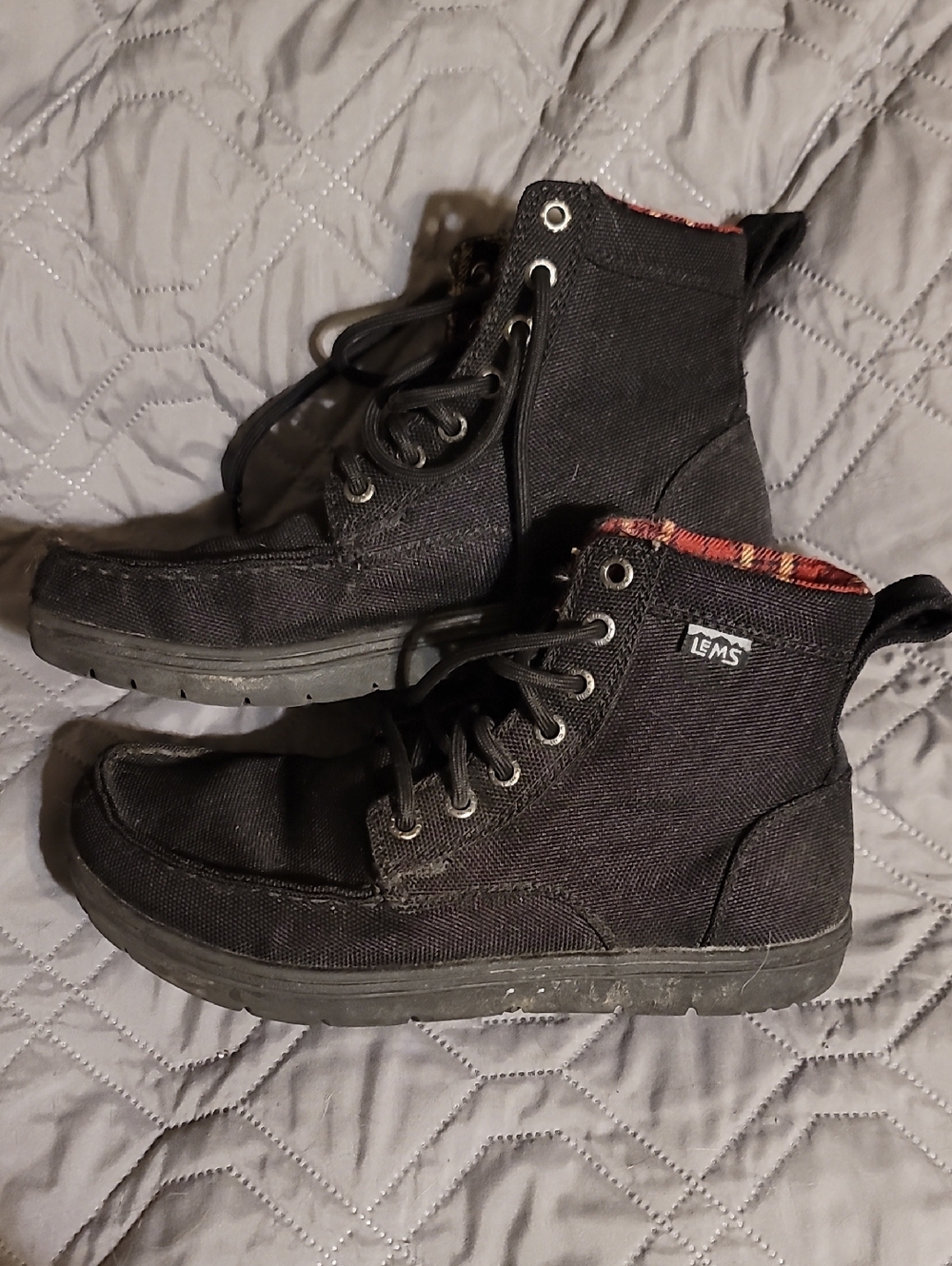LEMS WOMENS BOULDER BOOT SIZE 8